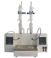 自动甲苯不溶物含量测定仪（双联）HC99-HCR1501B
