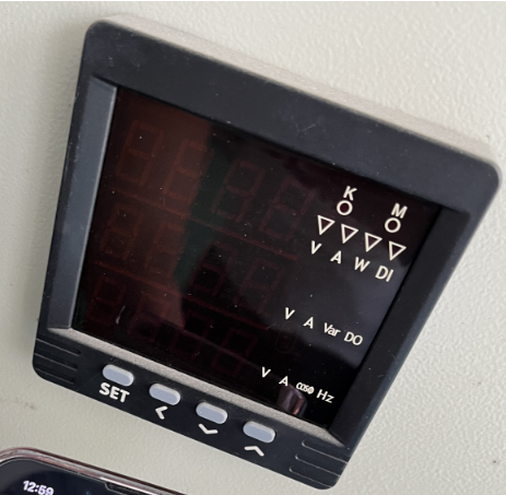 多功能电力仪表LX54-AVM25-P1V5-5A-D