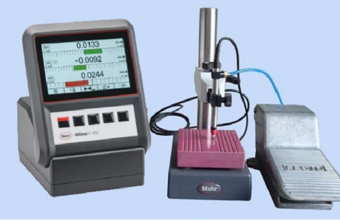 德国马尔Mahr薄膜测厚仪（0.01分辨率）C1202HR+P2004MA