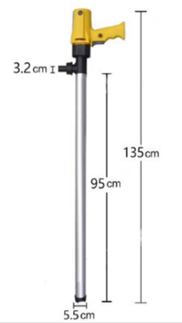 铝合金 电动抽油泵TBD-SR-220-1500