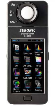 日本Sekonic世光 照度计DF292-C-800