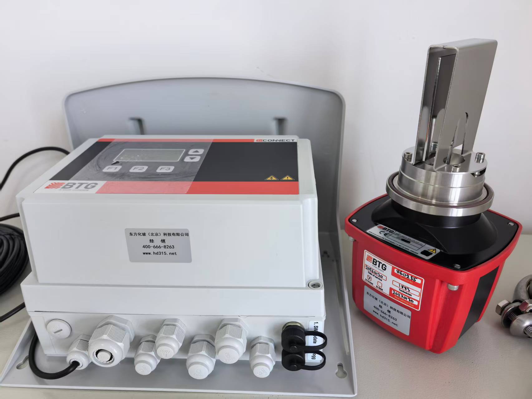 瑞典BTG粘度计 /在线黏度变送器WW99-MBT-4500
