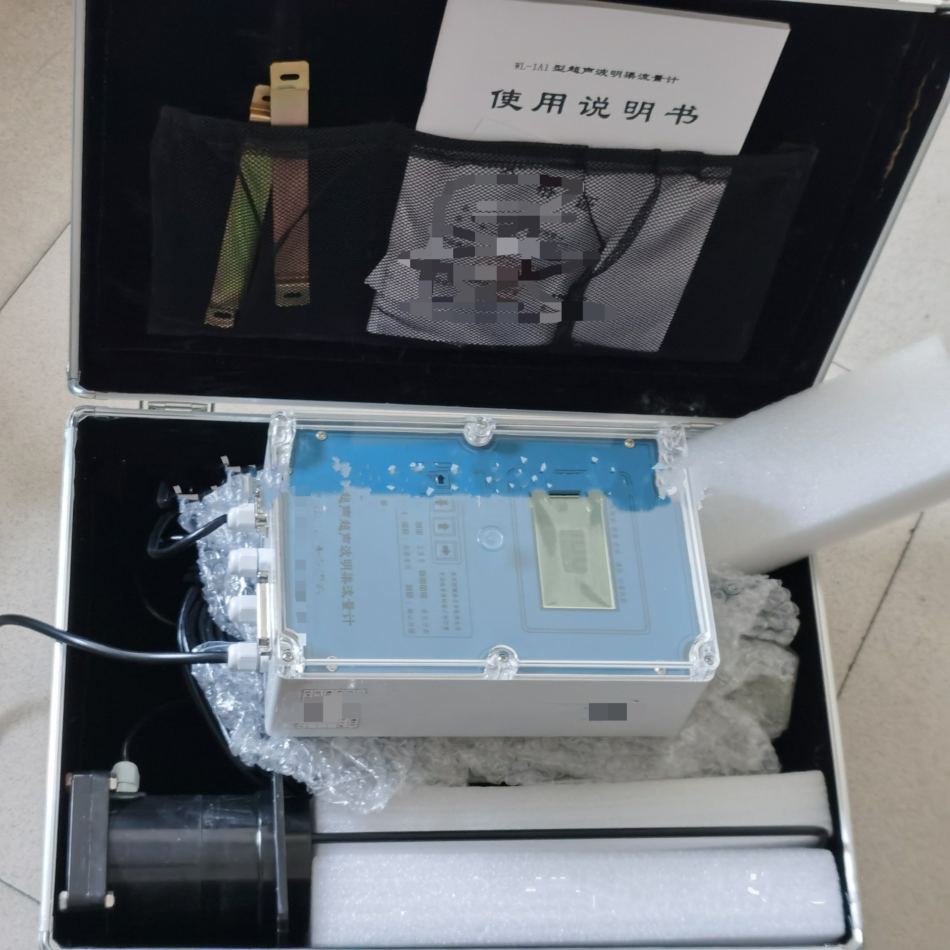 超声波明渠流量计LY332-WL-1A2
