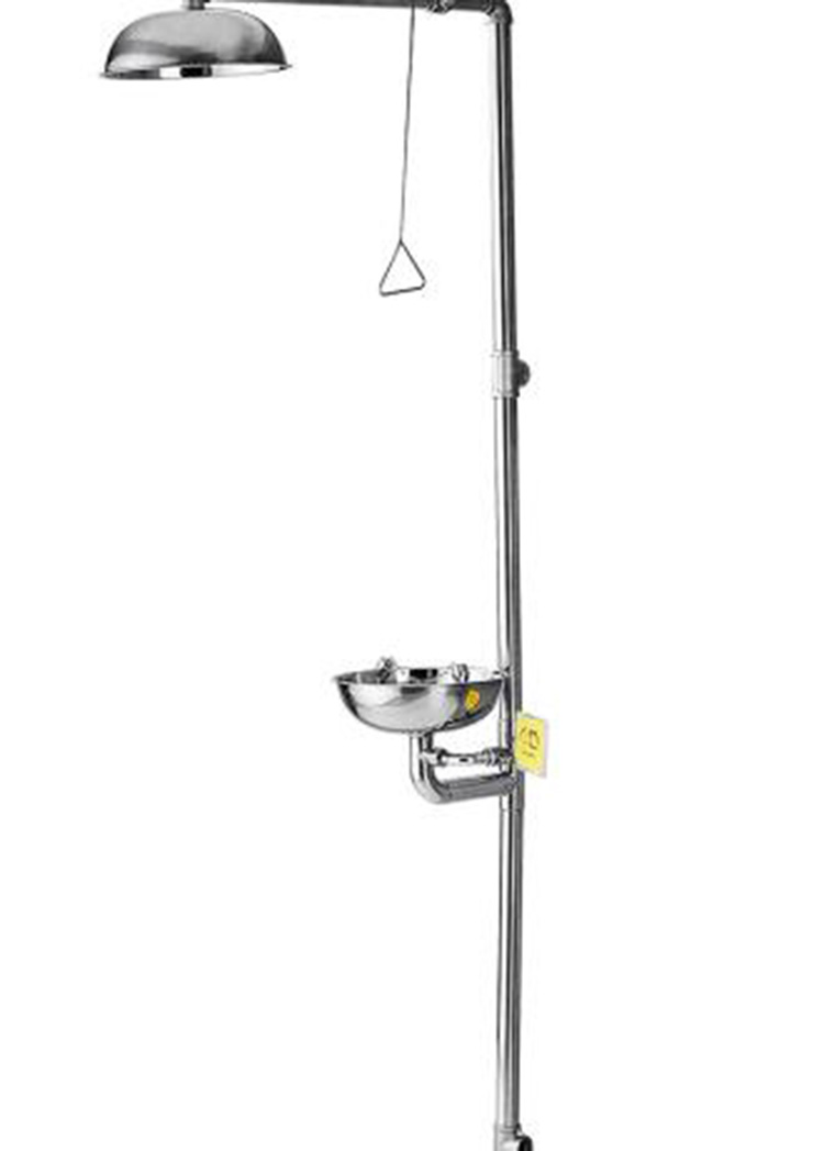 事故洗眼器/自动排空防冻型WL28-AX-X-II