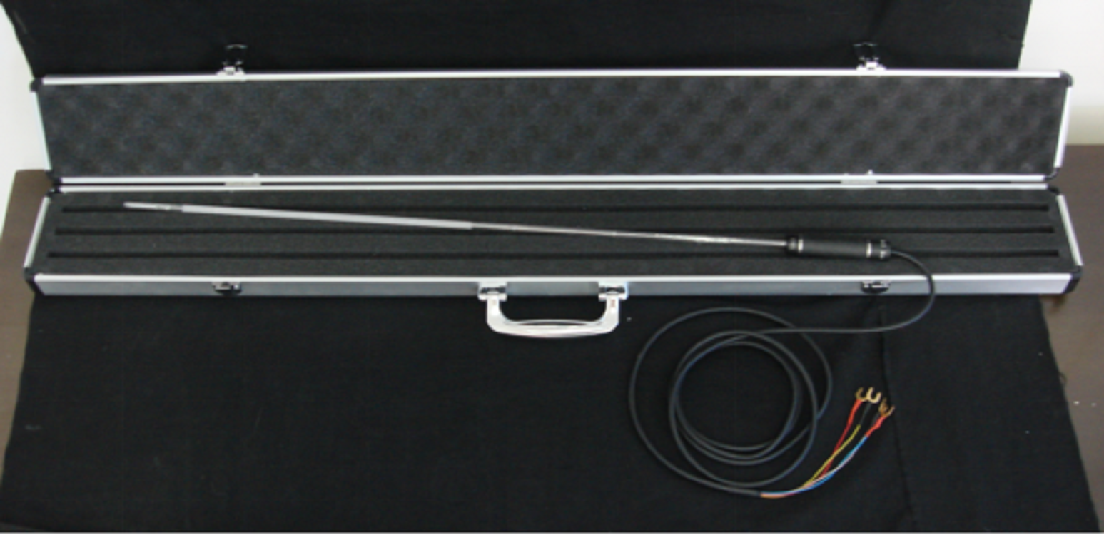 二等铂电阻(铝点)温度计(带第三方检定证书)(WZPB-2 Rtp25Ω;温范:(0 ~419.527)℃,Φ7石英护管L=470±10mm)WZPB-2 Rtp25Ω