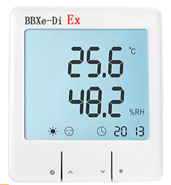 防爆温湿度计/防爆温湿度表NA511-BBXe-Di