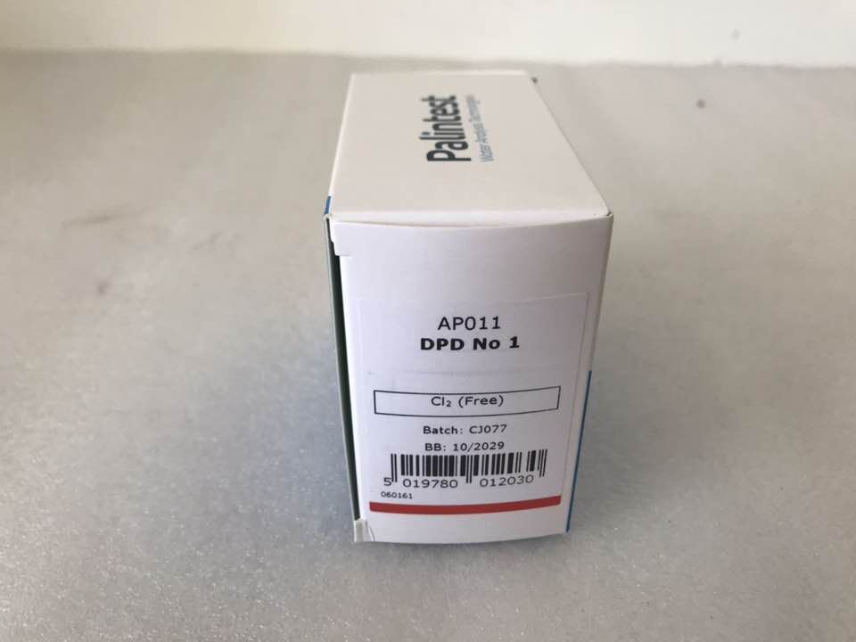 百灵达试剂-游离余氯试剂/DPD1光度计试剂(250F)JR07-AP011