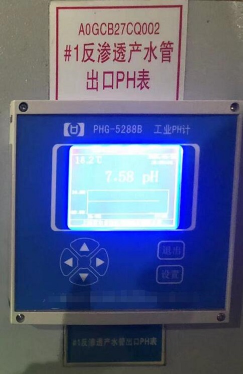 工业在线PH二次表+PH电极1支PHG-5288B/PHG-5288A-LH/304