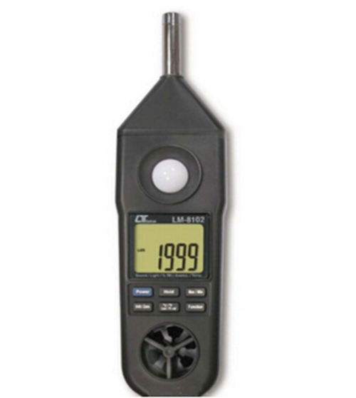LM8102 噪音计/风速/照度/温湿度/温度/噪音计GD27-LM-8102