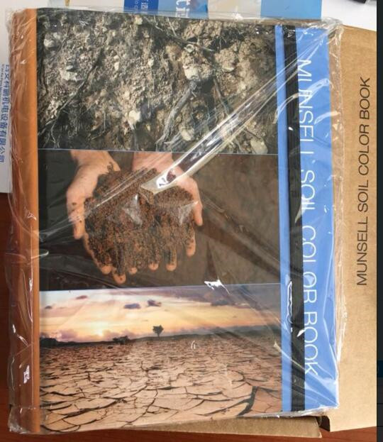 门塞尔防水土壤比色卡SQ29-M50215B