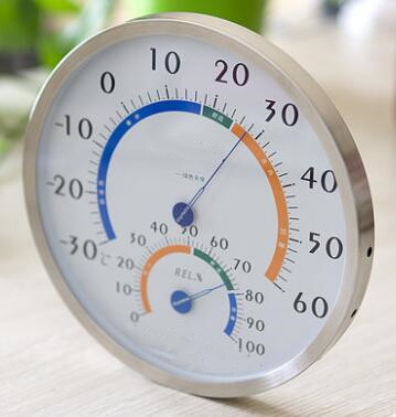 温度计湿度计/高精度不锈钢温湿度计TH-702F