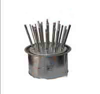 玻璃气流烘干器/全不锈钢玻璃仪器气流烘干器 30孔 YK07-C-30/M380666