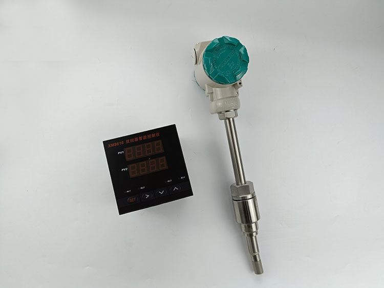 管道压缩空气温湿度检测仪 PC材质 含仪表 东方化玻 ZY612-D389004