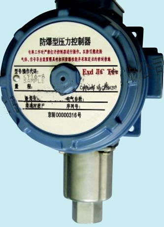 隔爆型压力控制器（量程0.04-0.24MPa）BB02/KY16 