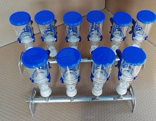 六联过滤器（玻璃杯款）东方化玻TT44-FB-46  