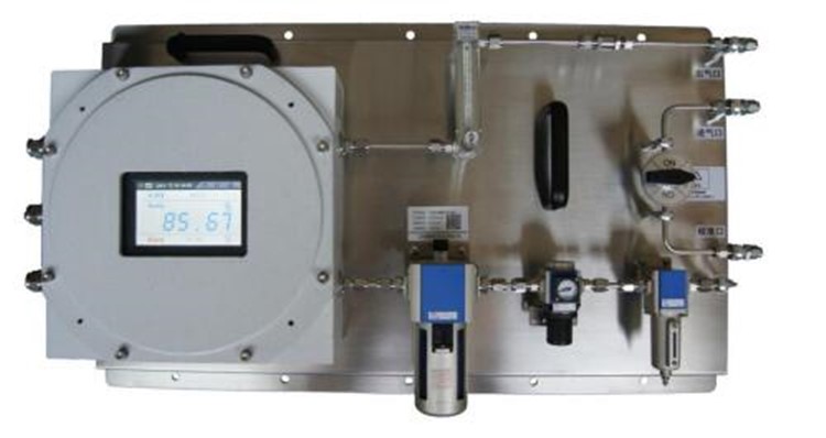 在线防爆氢气纯度仪DY15-HP200L