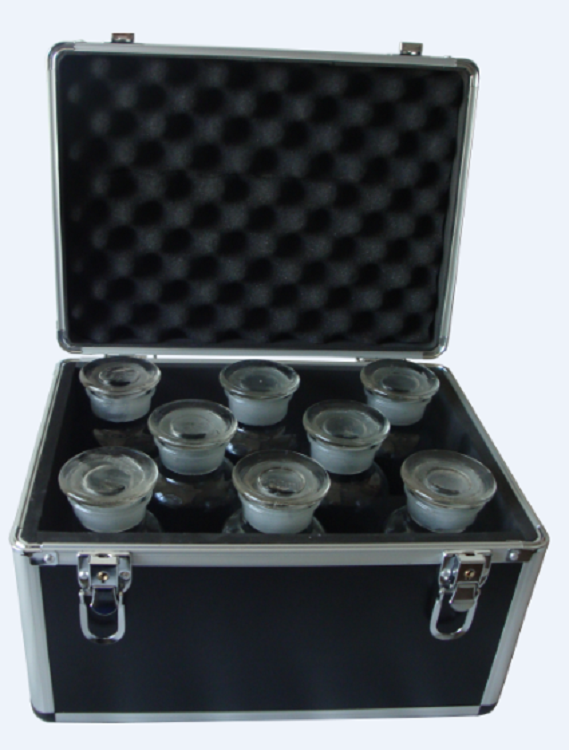 广口瓶取样箱（500ML 4个装，可装油（可定制））BY2002