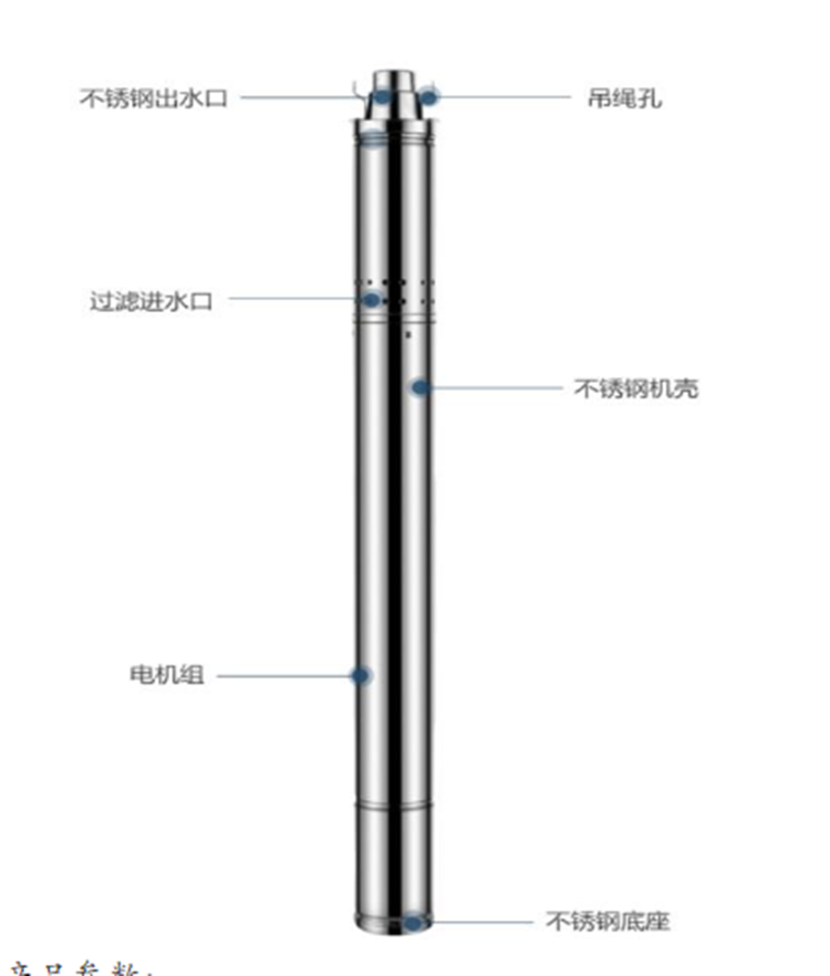 洗井泵 定做80米 东方化玻 ZY602-D249875