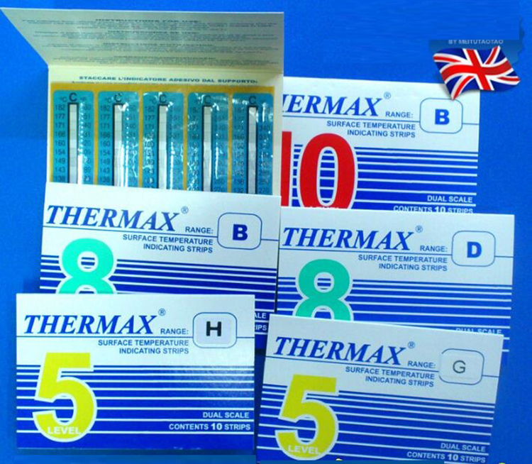 英国THERMAX 测温贴片TMC-37-65