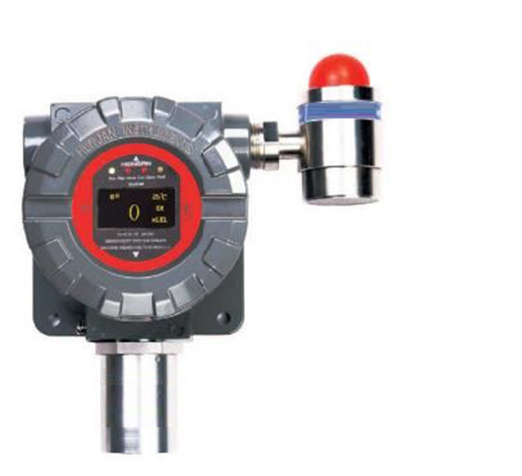 固定式氧气探测器（带声光报价 进口传感器）J7L-HA8100