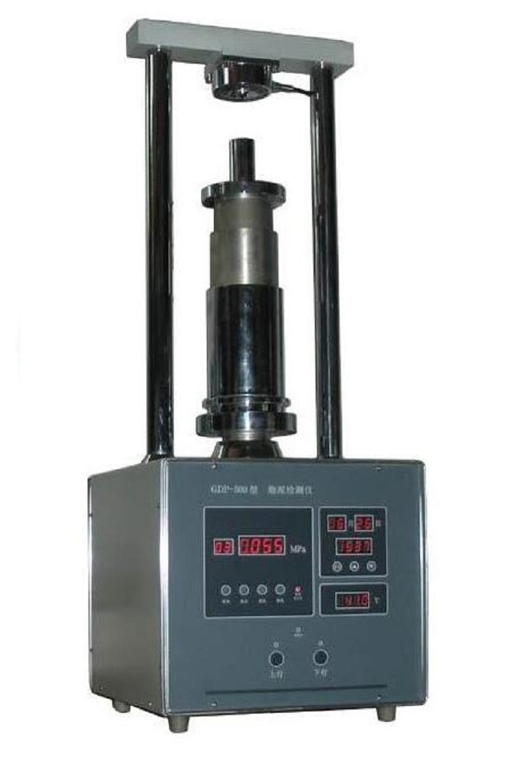 不定形耐火材料检测 马夏值测定仪 炮泥检测仪 GY08-GDP-500 3.5mpa