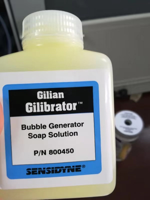 Gilibrator-2流量校准器皂泡液MA01-P/N:800450