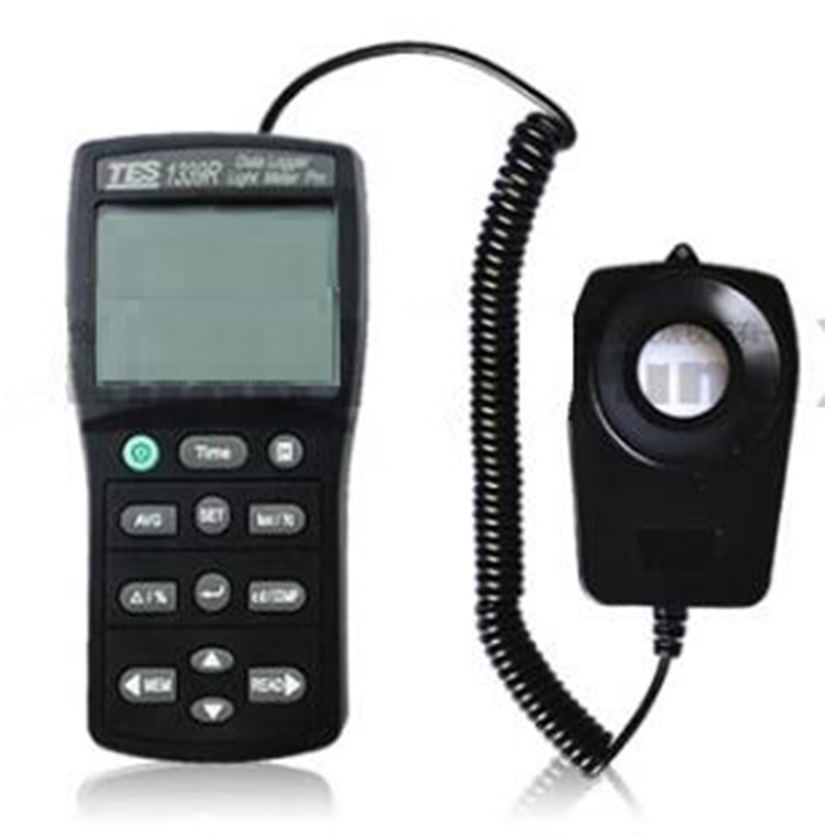 泰仕数字记录照度计TES-1339R
