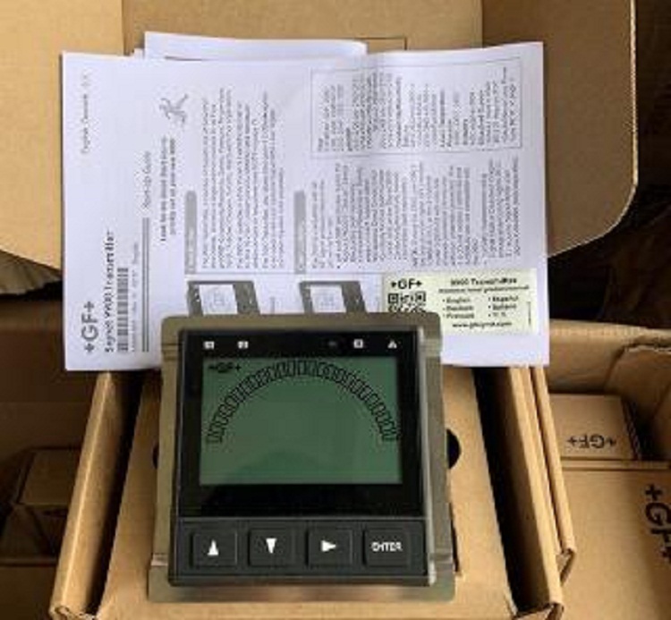 美国GF多参数变送器(PH/ORP/电导率)GG18-3-9900-1P