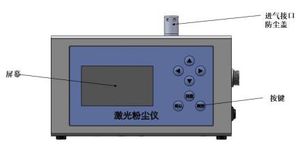 便携式激光粉尘检测仪/光散射法激光粉尘仪高分辨率高分辨率(0.001~10)mg/m³ 标配测PM10 M391668