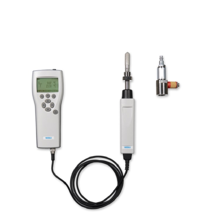 芬兰 Vaisala维萨拉 DM70手持式露点仪（主机MI70加探头DMP74B，标配普通碱性电池供电）DM70+DMP74B探头