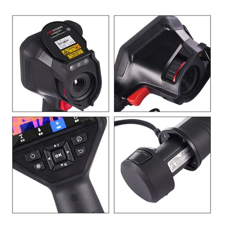 手持测温热像仪/红外热像仪/双光融合可视化测温仪（DS-2TP21-6AVF/W停产，此为替代）HM-TPH16PRO-6AVF/W