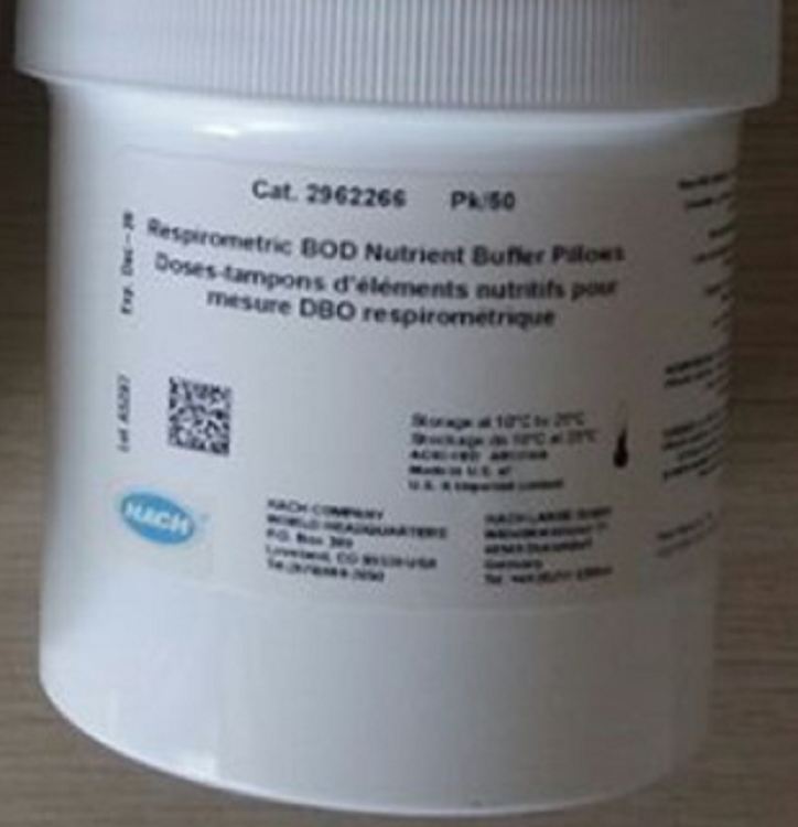 美国HACH哈希BOD营养盐缓冲溶液/BOD营养液29622-66