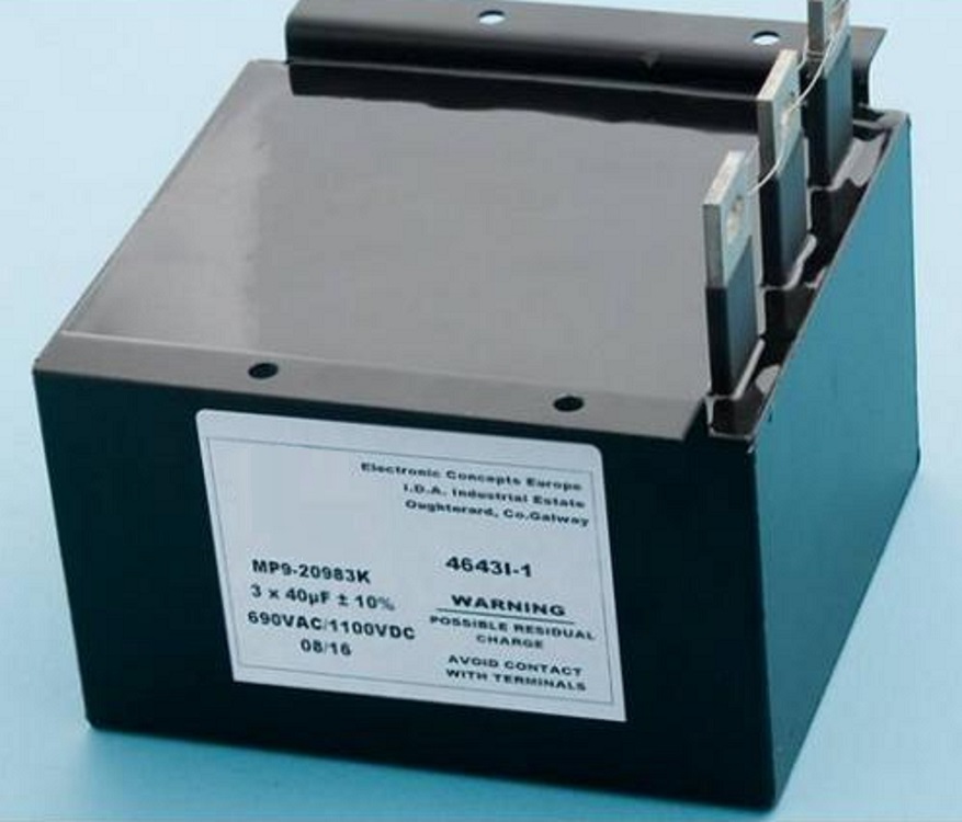 臺灣VDTCAP風電變頻器ALCL濾波電容器/背包電容(可替代ABB的MP9-20934K)MP9-20934K