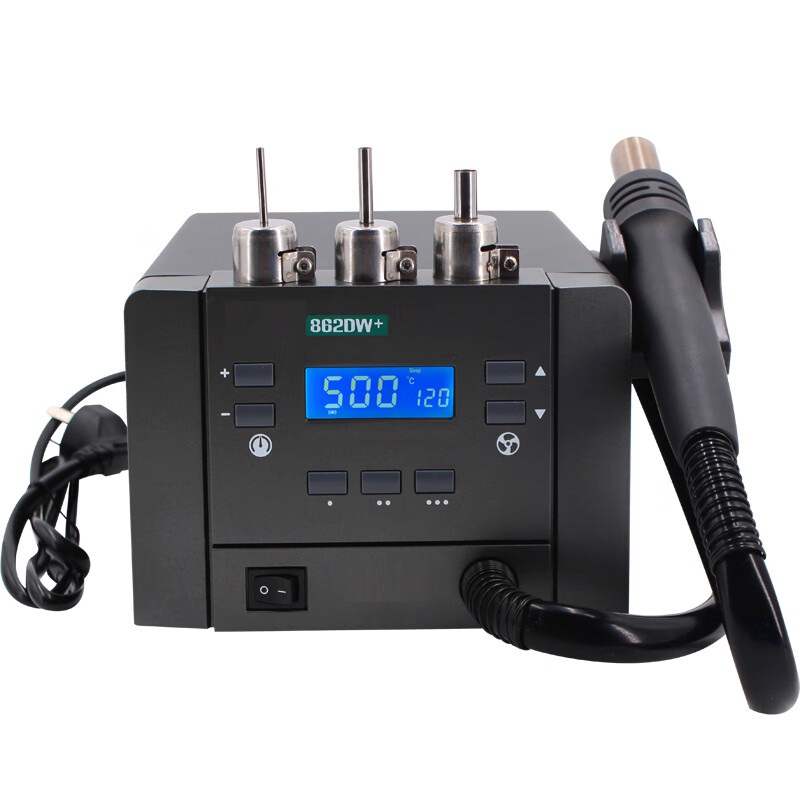 无铅热风拆焊台QUICK862DW+