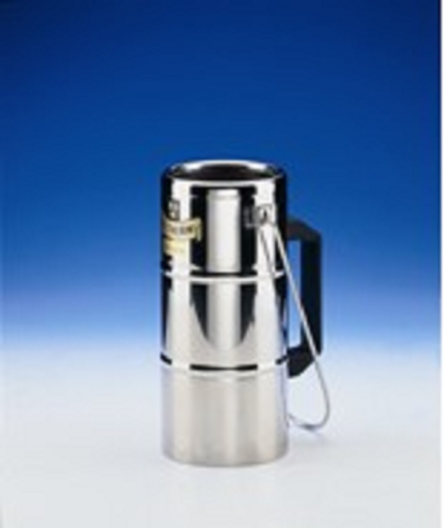 不锈钢杜瓦瓶 德国KGW (杜瓦瓶17C+ 内胆17A+ 塞子,4000ml)GSS4000