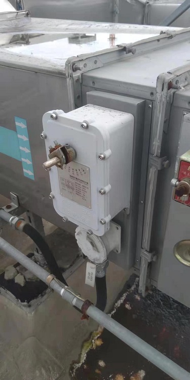 防爆风阀执行器BT6/隔爆型风量调节阀用执行器BDF40M-24