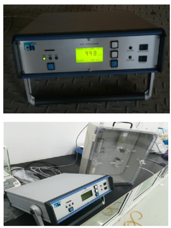 德国便携式氯气微量水分仪/氯气水分仪LF12-TMA-210-P