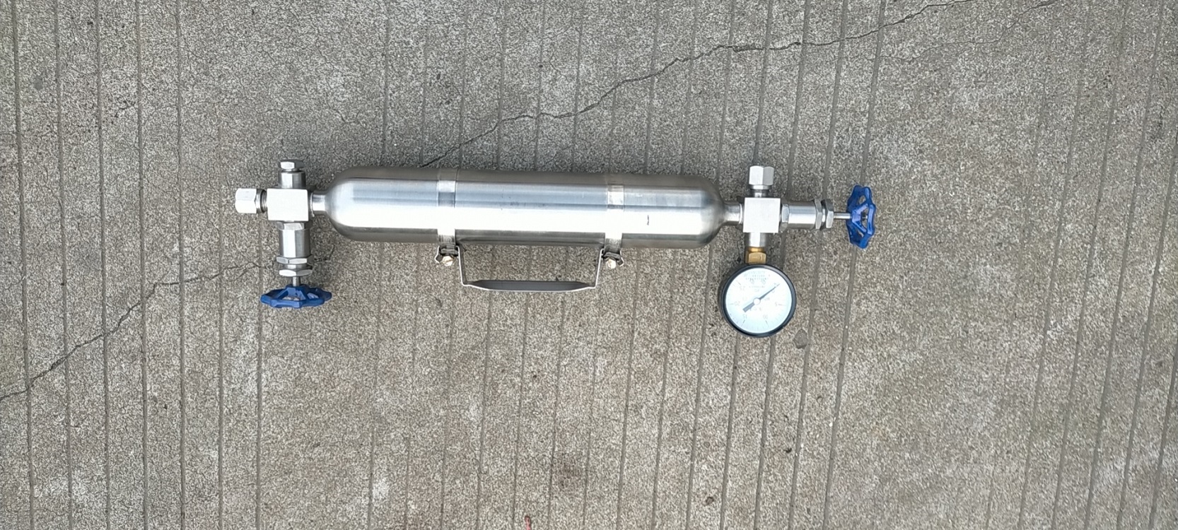 氣體采樣器/液化石油氣及天然氣采樣器（采樣器100ml／20Mpa／316L）RT-20