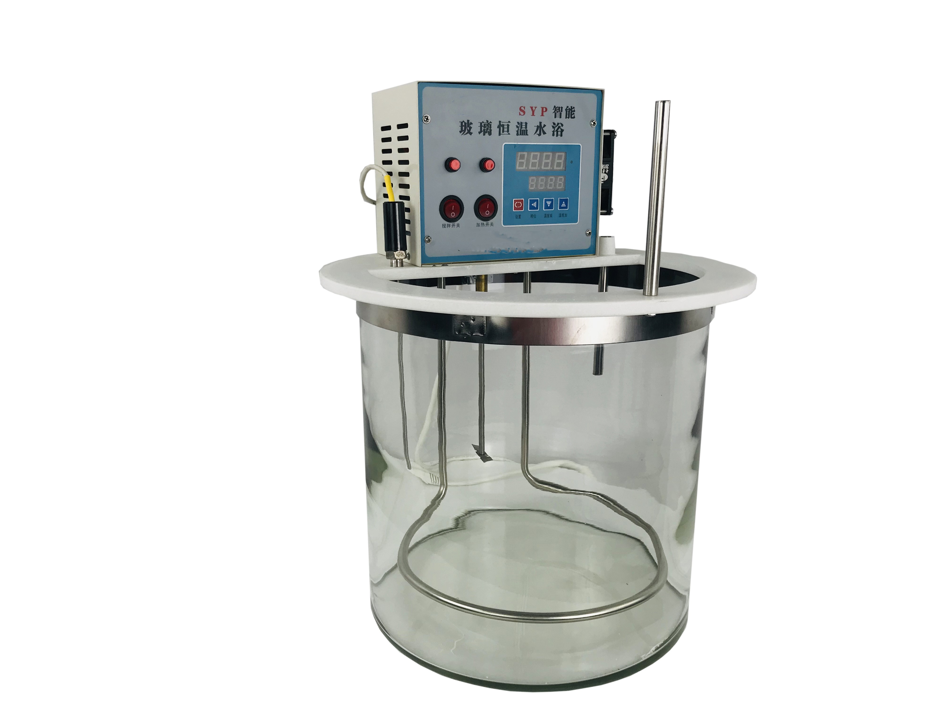 恒温水浴槽/玻璃恒温水浴DF-SYP-D