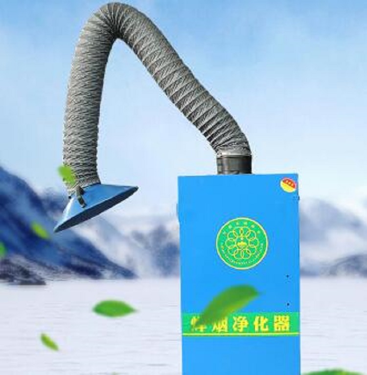 焊烟净化器标配2米风管HL53-HCHYD1400