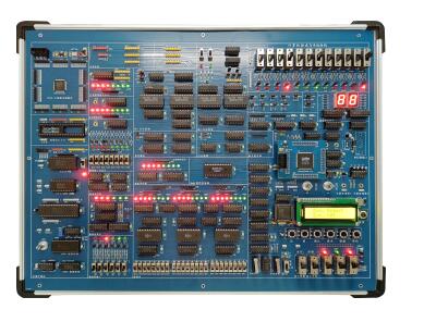 新型计算机组成原理实验系统  东方化玻DF-29481