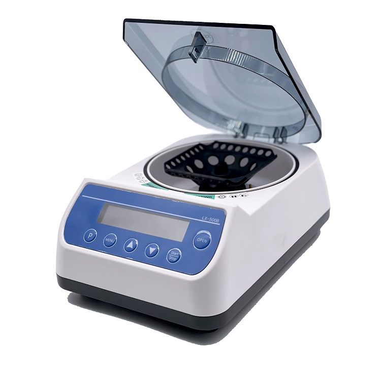 复合转子离心机/迷你离心机（数显，定时，12000转/分）LX-500B