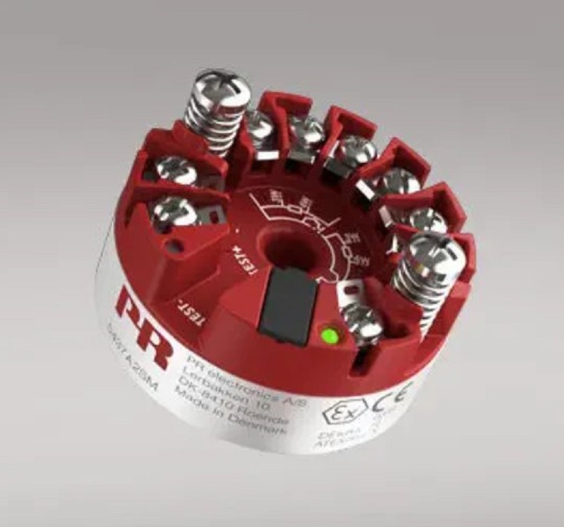 丹麦PR温度变送器/2线可编程变送器5334A3B