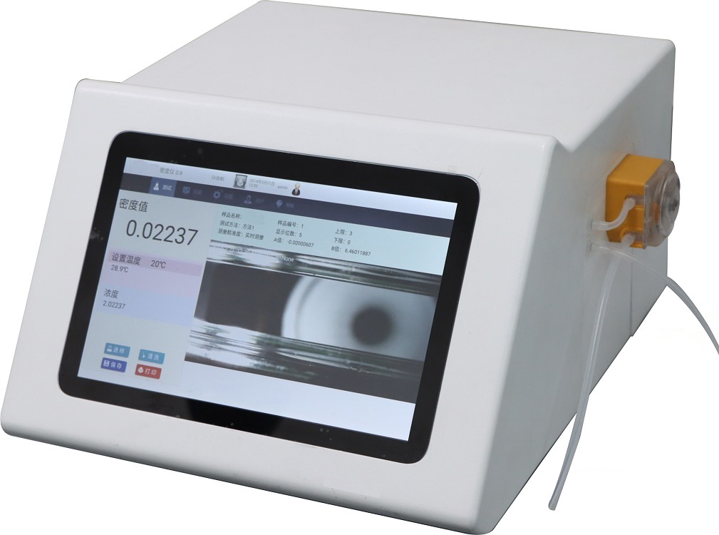 全自动密度计/U型管密度仪（准确度0.0001 温度范围0-70 恒温）东方化玻D302175