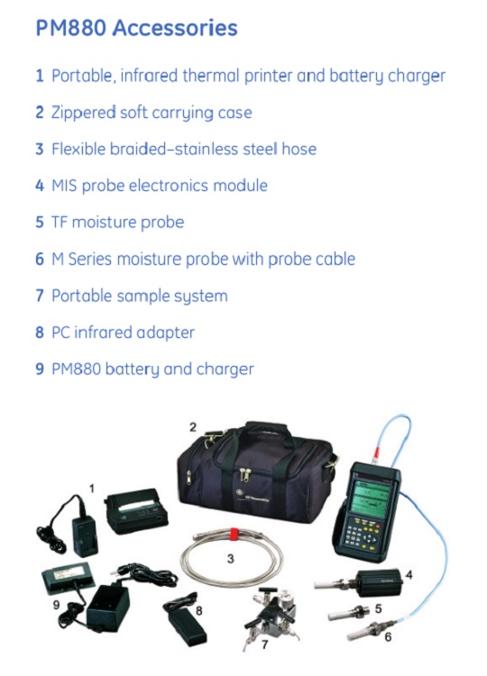 配件 美国GE PM880露点仪 充电器705-1054-02