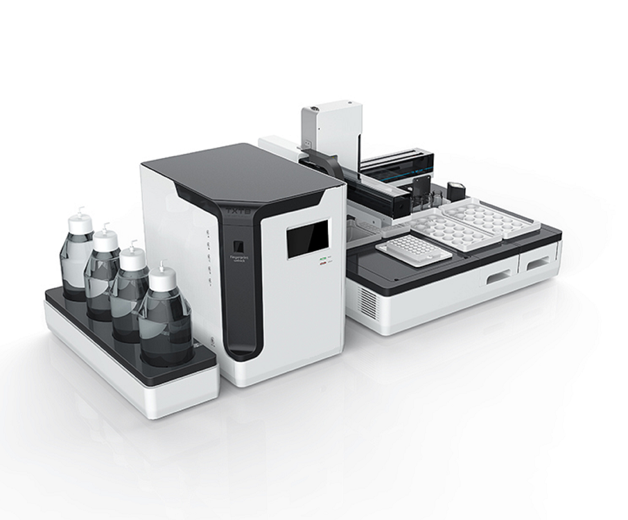 全自动液体样品处理平台/有机配标仪MASTER III