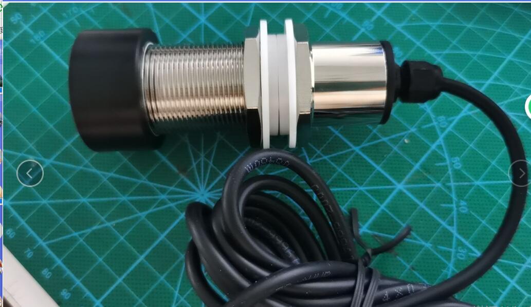 超声波测距传感器/超声波距离变送器 （0-10V）东方化玻DF-314076
