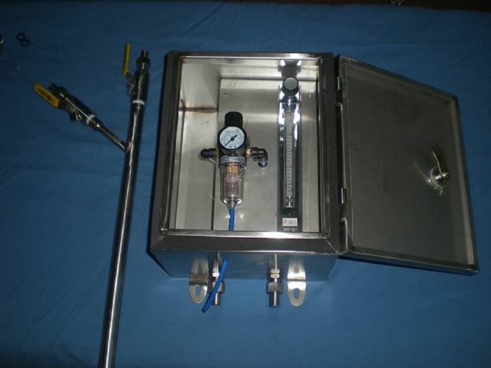 补偿式防堵吹扫装置（不锈钢）（单点）HBC-2