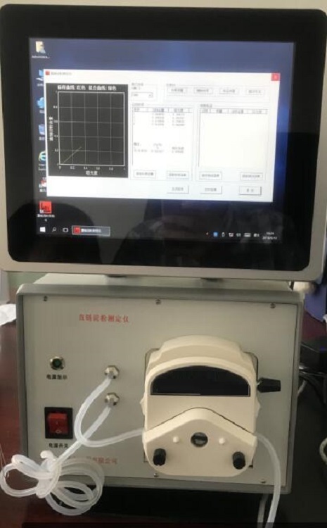 直链淀粉测定仪(带10寸触摸屏)(东方化玻)DFHB-386863