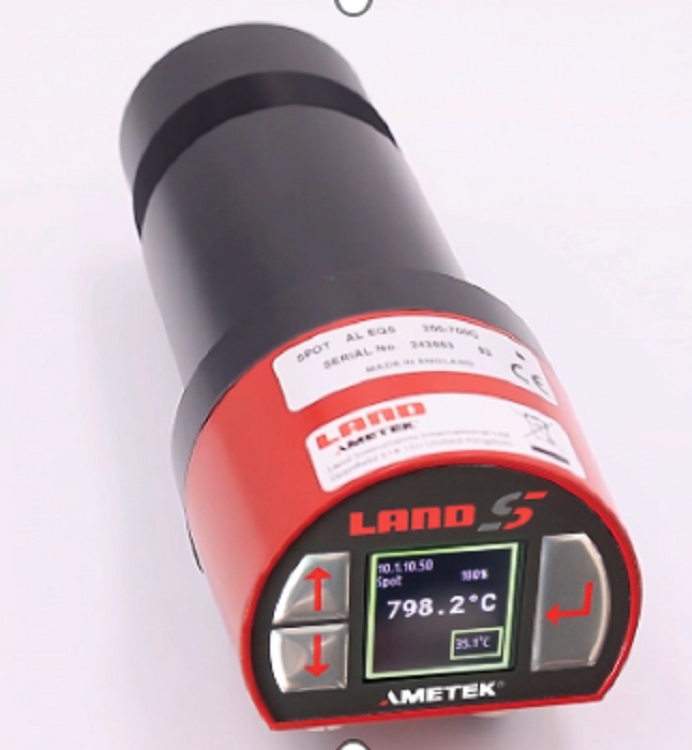 英国LAND红外高温计探头/英国LAND便携式高温计/红外测温仪（600-1600℃，含所有配件）（2S4M1-600/1600CV-2LMG已经停产，此为升级款）R160